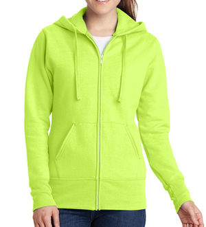 Neon yellow 2025 sweatshirt women's